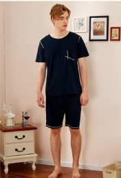 2020 Factory Direct Selling High Quality New Men Pajama Shorts Bulk Pants Set