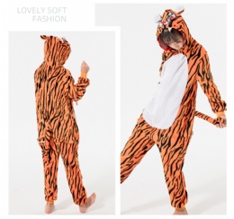 Wholesale Soft Flannel Animal Black Penguin Onesie Pajamas Kids Penguin Onesie